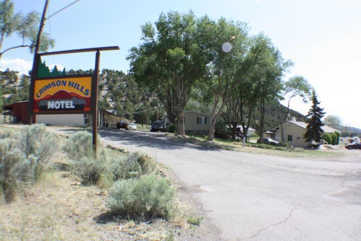 Crimson Hills Motel Parowan Εξωτερικό φωτογραφία