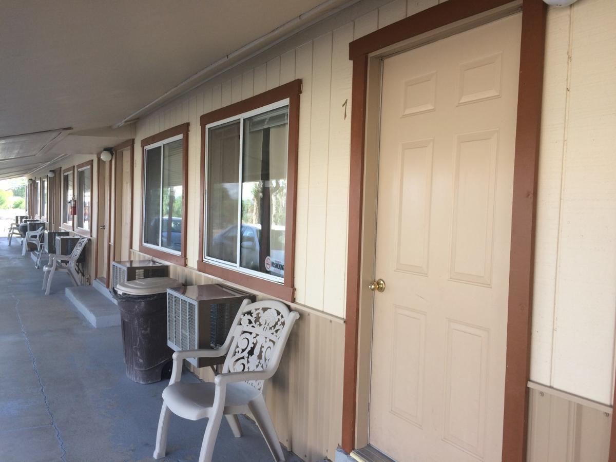 Crimson Hills Motel Parowan Εξωτερικό φωτογραφία
