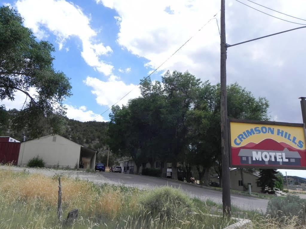 Crimson Hills Motel Parowan Εξωτερικό φωτογραφία